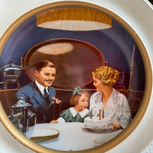 Absolutely Gorgeous, Limited Edition Norman Rockwell Plates! Beautiful Frames! - Picture 2 of 9